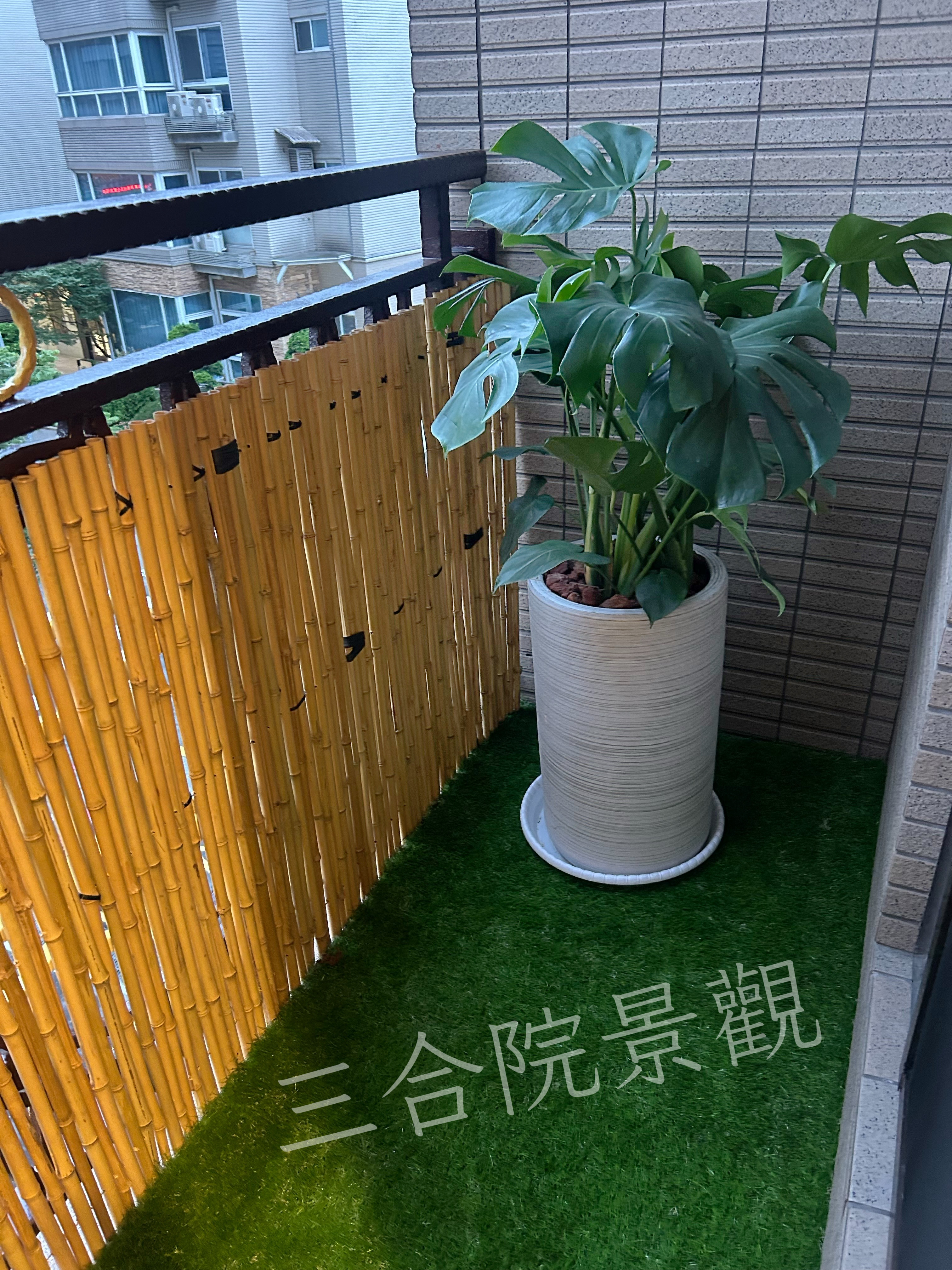 2025年8月 內湖區 陽台景觀改造